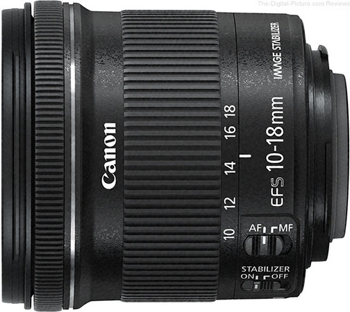 Canon EF-S Wide-Angle 10-18mm
