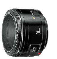 Canon EF Prime 50mm f/1.8