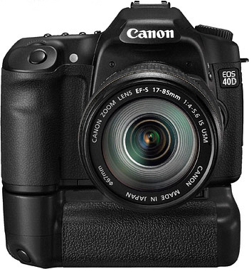 Canon 40D w/Battery Grip