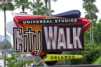 Universal Orlando- City Walk