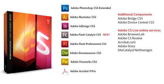 Adobe Design Premium CS5.5