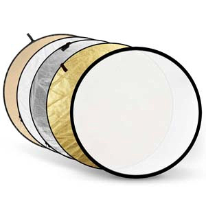 5 In 1 Collapsible Reflectors